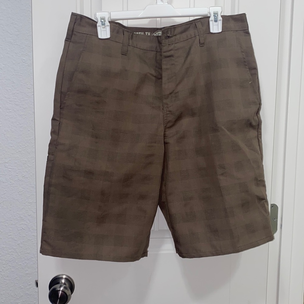 Brown men’s shorts